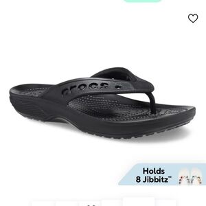 Crocs Baya II Flip flop NEW no tags
Size 7 Black